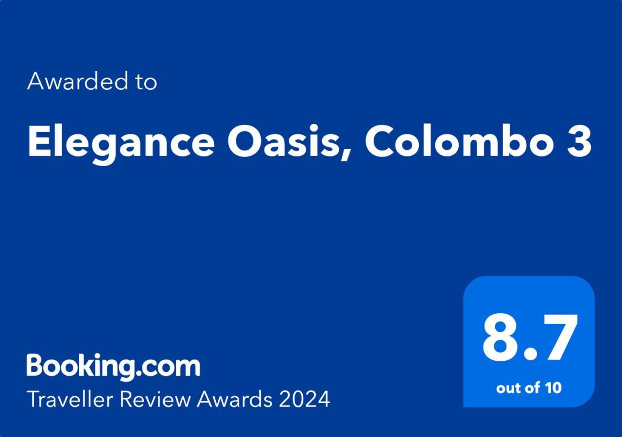 Elegance Oasis, Colombo 3 Hotel Eksteriør billede